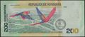 Picture of Honduras,B355,200 Lempiras,2021