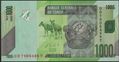 Picture of Congo Dem Republic,P101c, B323c,1000 Francs,2020