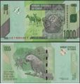 Picture of Congo Dem Republic,P101c, B323c,1000 Francs,2020