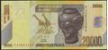 Picture of Congo Dem Republic,P104c, B326c,20000 Francs,2020
