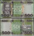 Picture of South Sudan,B116b,PNL,500 Pounds,2020