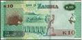 Picture of Zambia,B167b,10 Kwacha,2020