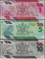 Picture of Trinidad & Tobago,3 Note Set,2020