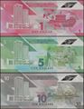 Picture of Trinidad & Tobago,3 Note Set,2020