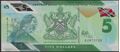 Picture of Trinidad & Tobago,B237,5 Dollars,2020