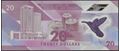 Picture of Trinidad & Tobago,B239,20 Dollars,2020