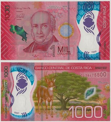 Picture of Costa Rica,B564,1000 Colones,2021