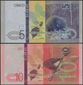 Picture of Sao Tome Principe,B314-B315,5/10 Dobras,2020,2 NOTE SET