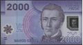 Picture of Chile,P162d,B297d,2000 Pesos,2014