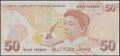 Picture of Turkey,P225d,B303d,50 Lira,D Prefix