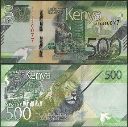 Picture of Kenya,B147,500 Shillings,2019