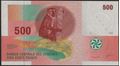 Picture of Comoros,P15c,B306c,500 Francs,2020