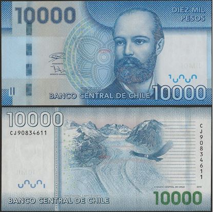 Picture of Chile,P164h,B299h,10000 Pesos,2019