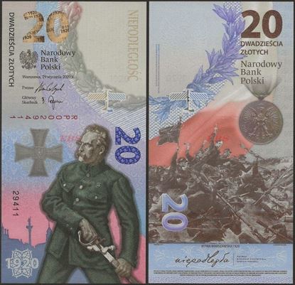 Picture of Poland,P194,BNP824,20 Zloty,2020,Comm