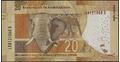 Picture of South Africa,P139,B768b,20 Rands