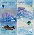 Picture of China,B4125/26,20+20 Yuan,2021,Comm