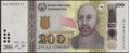 Picture of Tajikistan,PNL,B220b,200 Somoni,2021