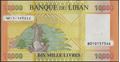 Picture of Lebanon,B543,10000 Livres,2021