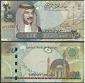 Picture of Bahrain,P29,B305,20 Dinar,2006