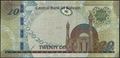 Picture of Bahrain,P34,B310,20 Dinar,2016