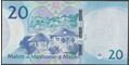 Picture of Lesotho,P27a,B228a,20 Maloti,2021