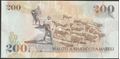 Picture of Lesotho,P20b,B217b,200 Maloti,2001