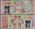 Picture of Guyana,B121,2000 dollars,2022,AA