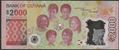 Picture of Guyana,B121,2000 dollars,2022,AA