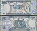 Picture of Guyana,P36e,B114f,100 dollars,2022