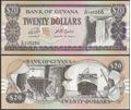 Picture of Guyana,P30g,B108i,20 dollars