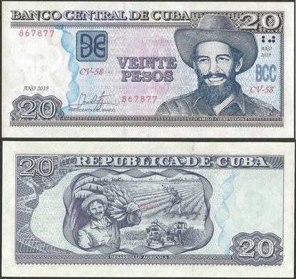 Picture of Cubao,P122,B908L,20 Pesos,2019
