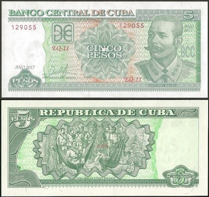 Picture of Cubao,P116,B905f,5 Pesos,2017