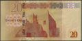 Picture of Libya,P83,B548,20 Dinar,2016