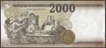 Picture of Hungary,P204b,B589b,2000 Forint,2020