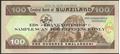 Picture of Swaziland,P34,B229,100 Emalangeni,2008,Low Serial