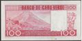 Picture of Cape Verde,P54,B201,100 Escudos,1977