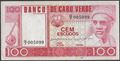 Picture of Cape Verde,P54,B201,100 Escudos,1977