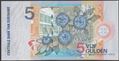 Picture of Suriname,P146,B531a,5 Gulden,2000