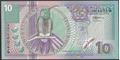 Picture of Suriname,P147,B532a,10 Gulden,2000