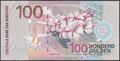 Picture of Suriname,P149,B534a,100 Gulden,2000
