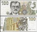 Picture of Czech Republic,BNP102,100 Korun,2022