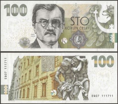 Picture of Czech Republic,BNP102,100 Korun,2022