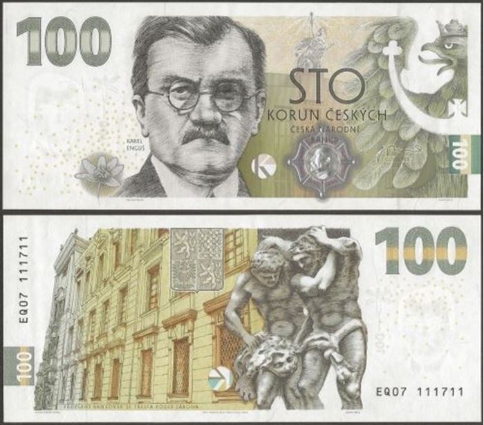 Picture of Czech Republic,BNP102,100 Korun,2022