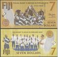 Picture of Fiji,B533,7 Dollars,2022,Comm