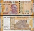 Picture of India,P113,B302e,200 Rupees,2021,INSET F