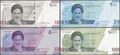 Picture of Islamic Republic,B298-B301,4 Note set,1-10Tom,2020/21