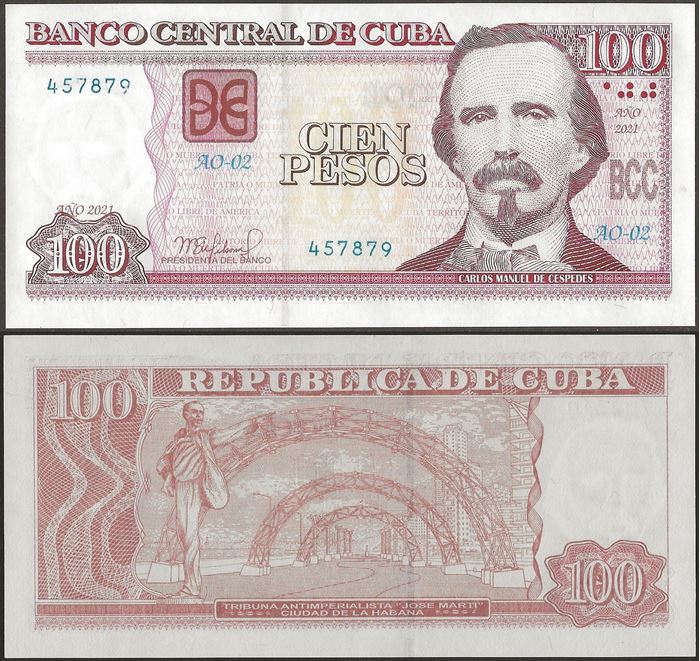 Picture of Cubao,P129l,B912l,100 Pesos,2021