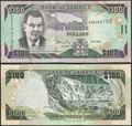 Picture of Jamaica,P84d,B239d,100 dollars,2009