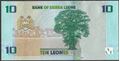 Picture of Sierra Leone,PW37,B132a,10 Leones,2022