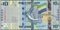 Picture of Sierra Leone,PW37,B132a,10 Leones,2022
